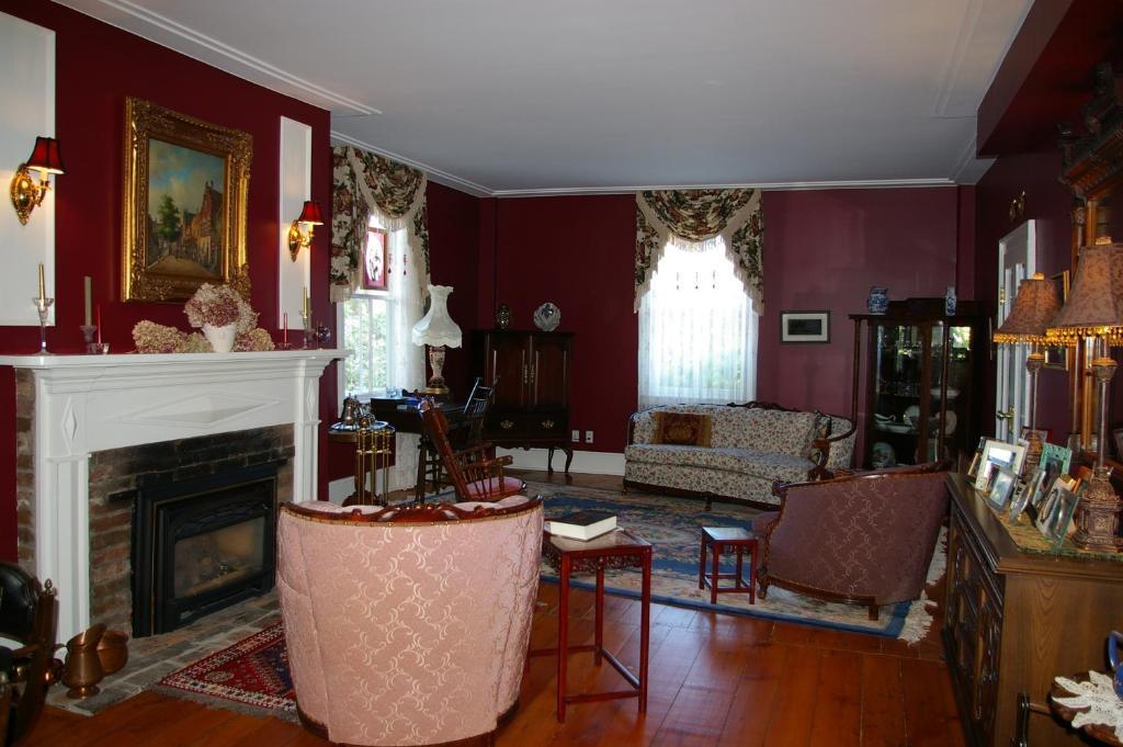 Royal Manor Bed & Breakfast Niagara-on-the-Lake Exteriör bild